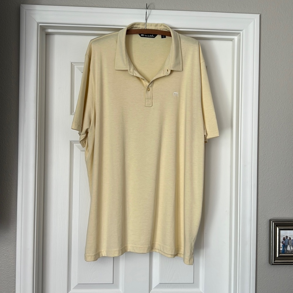 Travis Mathew Polo